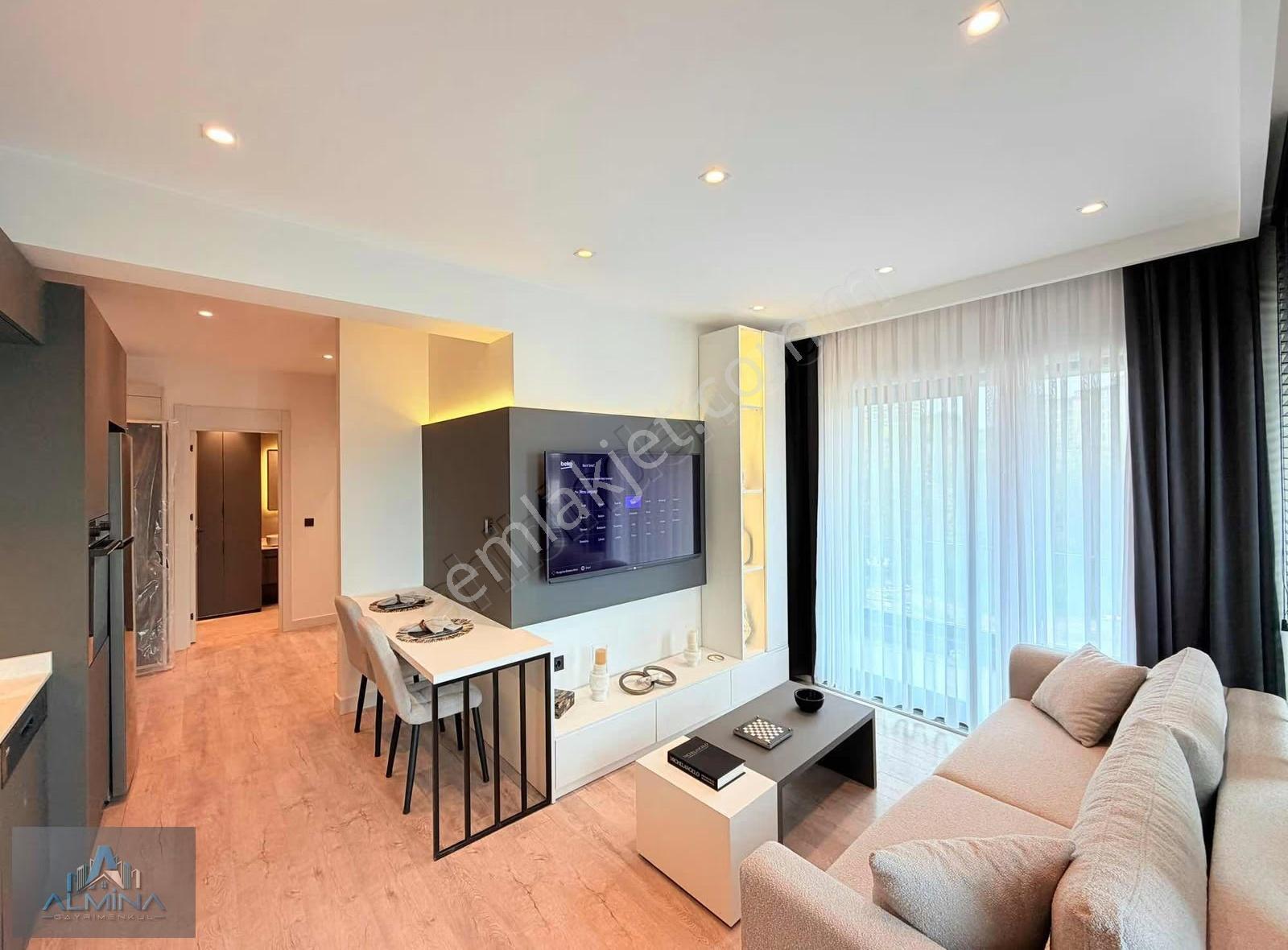 Almina'dan Şehir Hastanesi Karşısında Ultralüks 2+1 Daireler