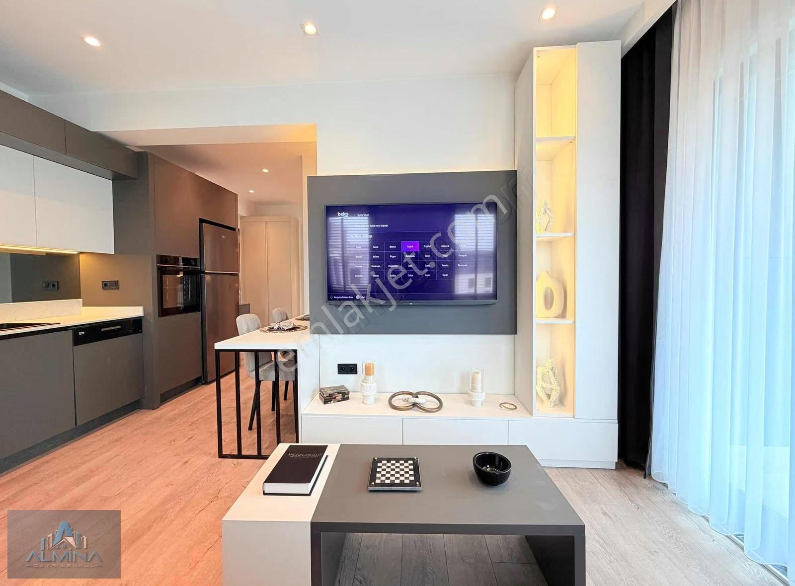 Almina'dan Şehir Hastanesi Karşısında Ultralüks 2+1 Daireler - Görsel 32