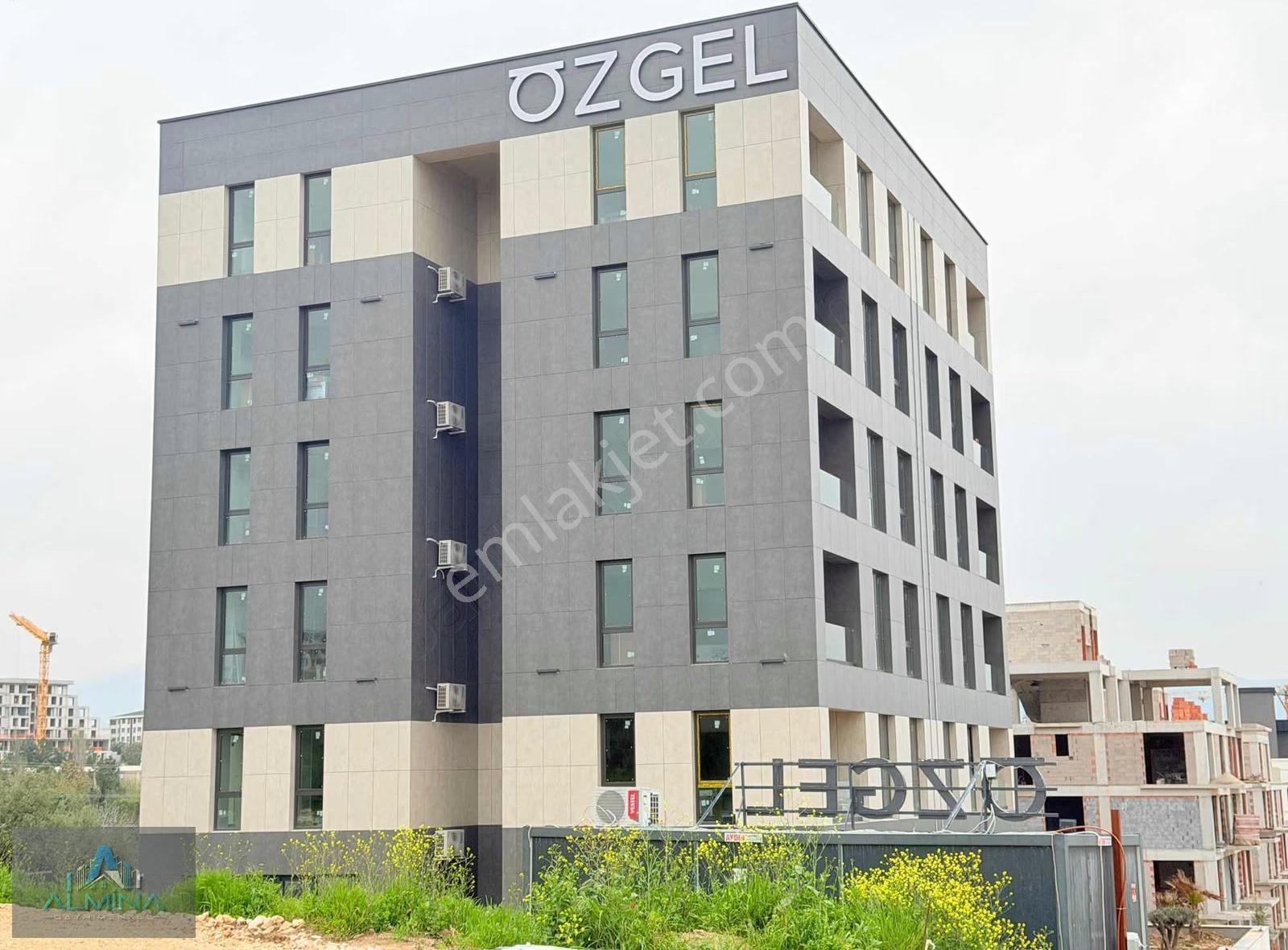 Almina'dan Şehir Hastanesi Karşısında Ultralüks 2+1 Daireler - Görsel 8