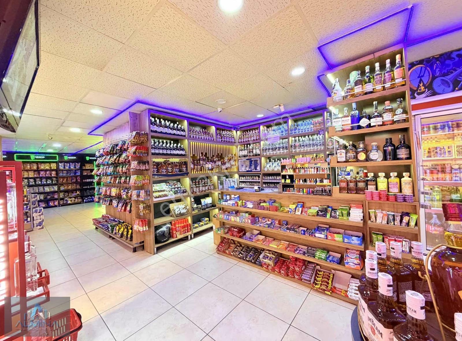 Ana Cadde Üstünde Yüksek Cirolu Tekel Bayi - Görsel 5