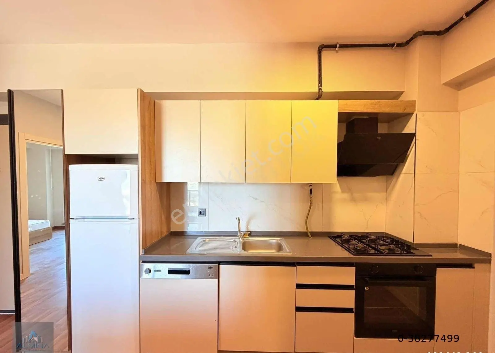 Almina'dan Full Eşyalı 2+1 Arakat Kiralık Lüx Daire - Görsel 4