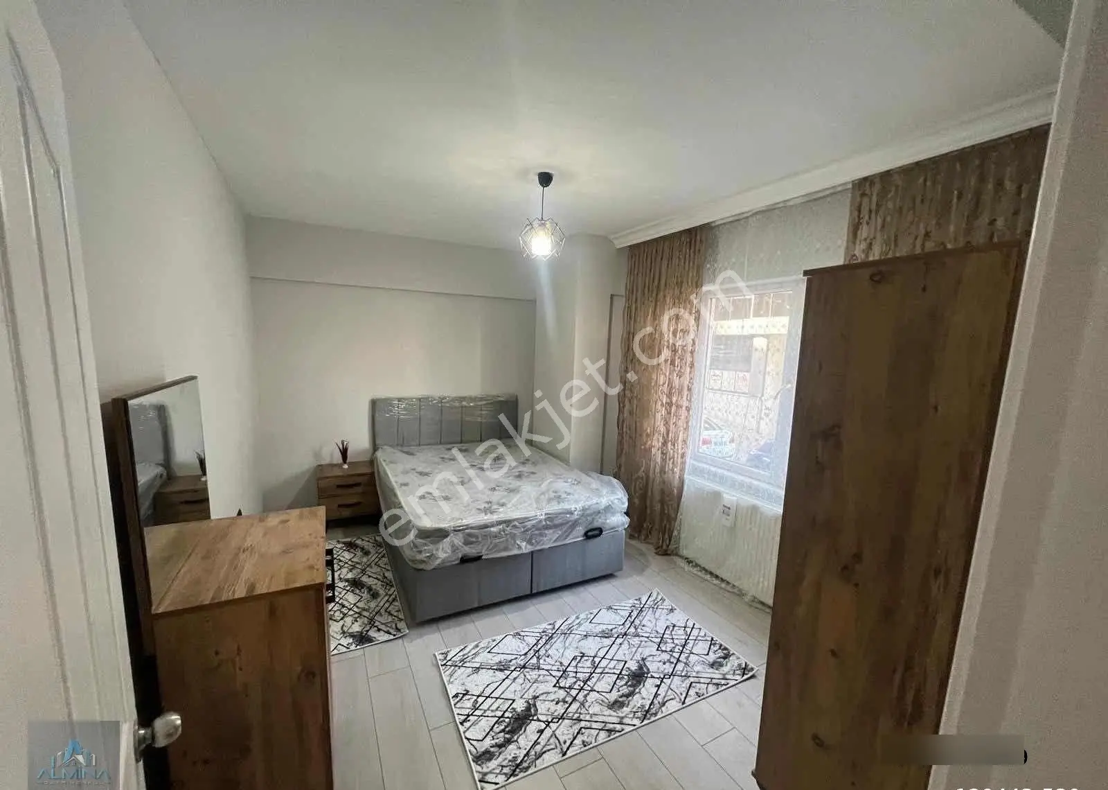 Almina Dan Dumlupınar Merkezde Kiralık 2+1 Ön Cephe Daire - Görsel 3