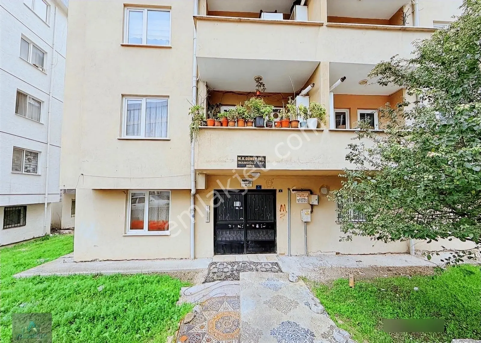 Almina Dan Dumlupınar Merkezde Kiralık 2+1 Ön Cephe Daire - Görsel 2