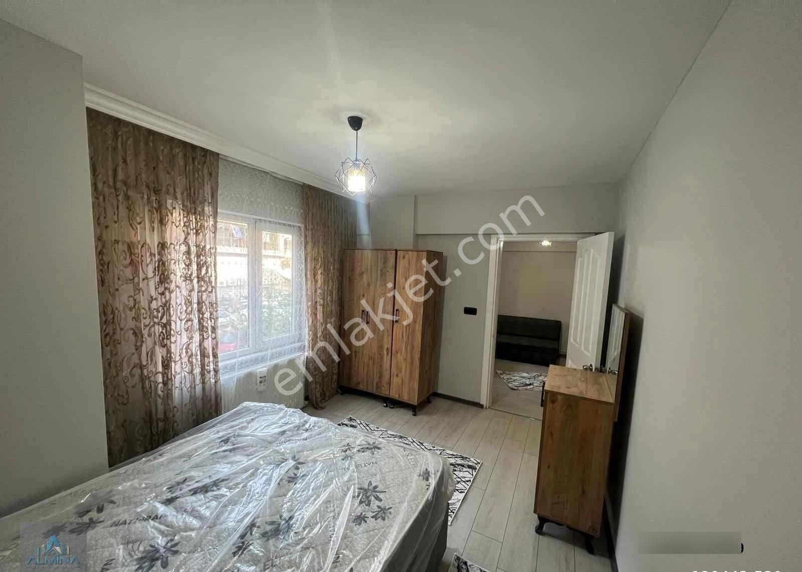Almina Dan Dumlupınar Merkezde Kiralık 2+1 Ön Cephe Daire - Görsel 9