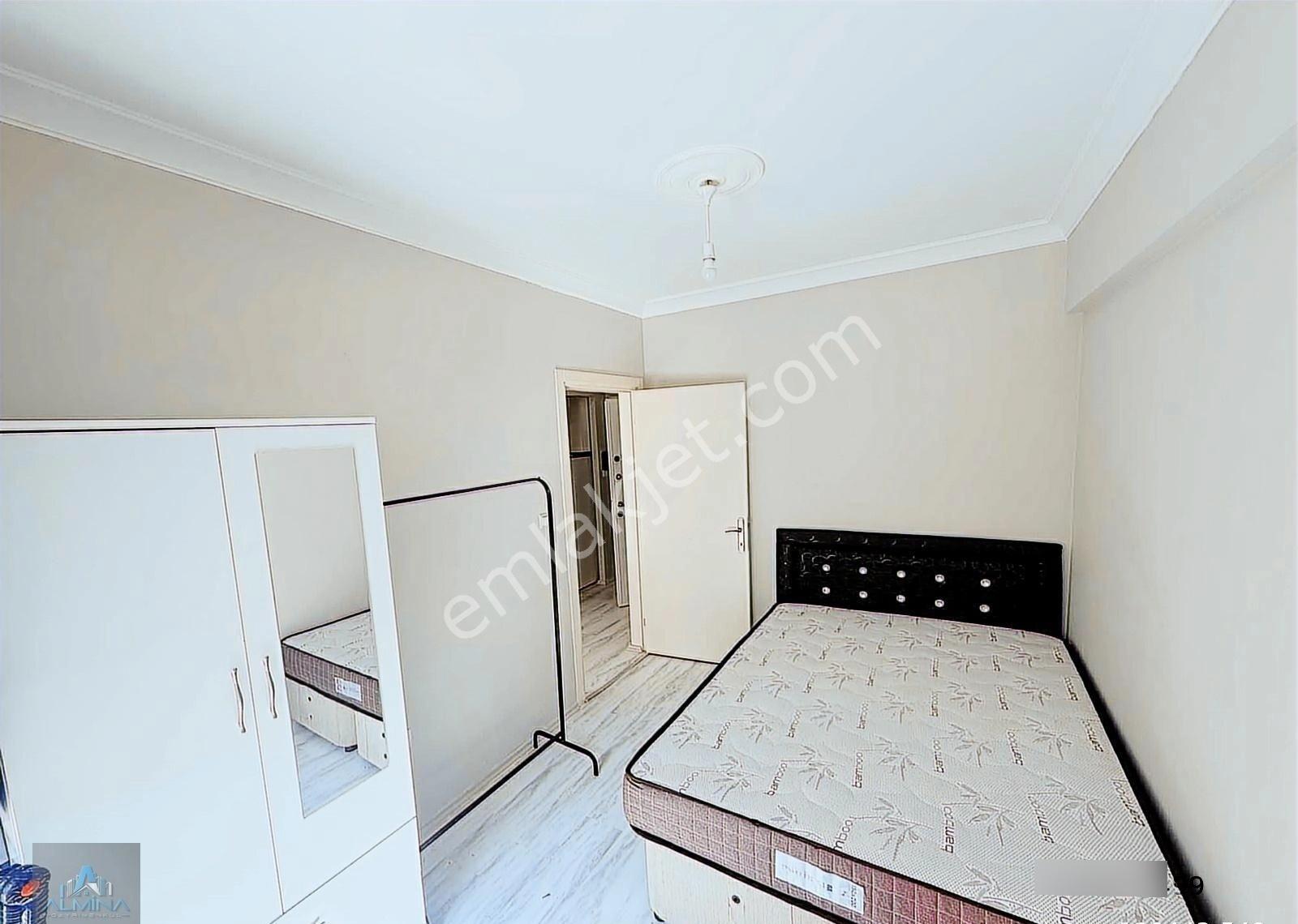 Almina'dan Siteler Bölgesinde Geniş 1+1 Kiralık Daire - Görsel 15