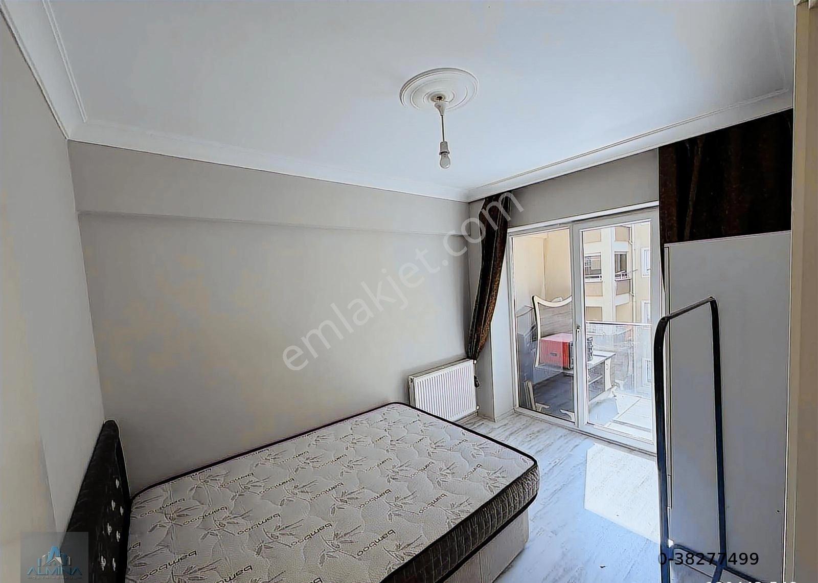 Almina'dan Siteler Bölgesinde Geniş 1+1 Kiralık Daire - Görsel 16