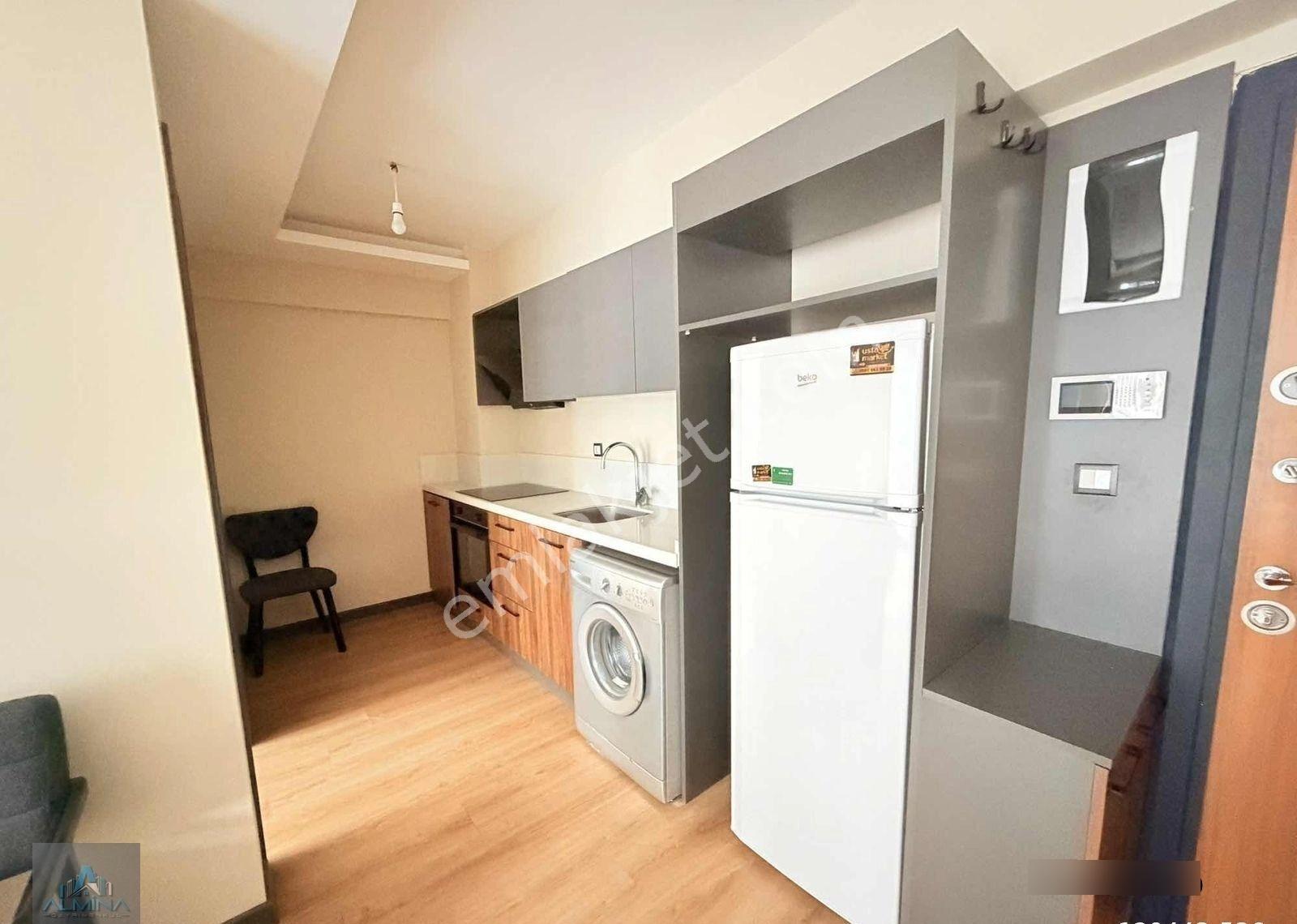 Almina'dan Koç Yapı Sitesinde Geniş 2+1 Kiralık Daire - Görsel 12