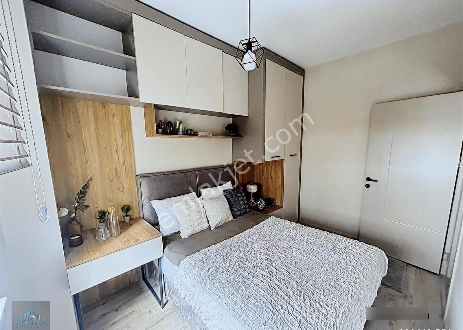 Alminadan Sıfır Site İçi 2+1 Özel Tasarım Kiralık Daire - Görsel 2