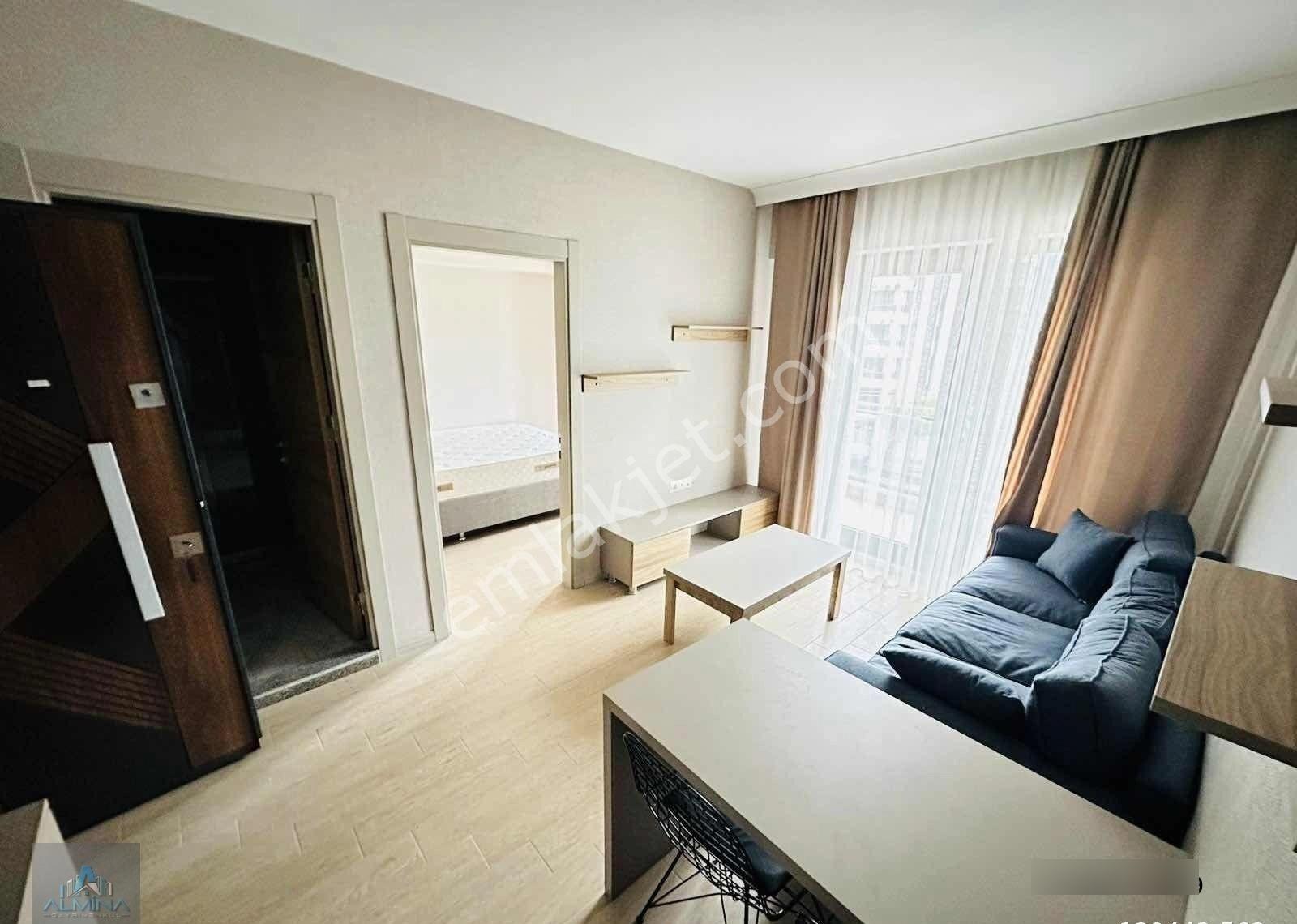 Almina'dan Görükle Oruç Bulvar Sitesinde 1+1 Kiralık Daire - Görsel 11