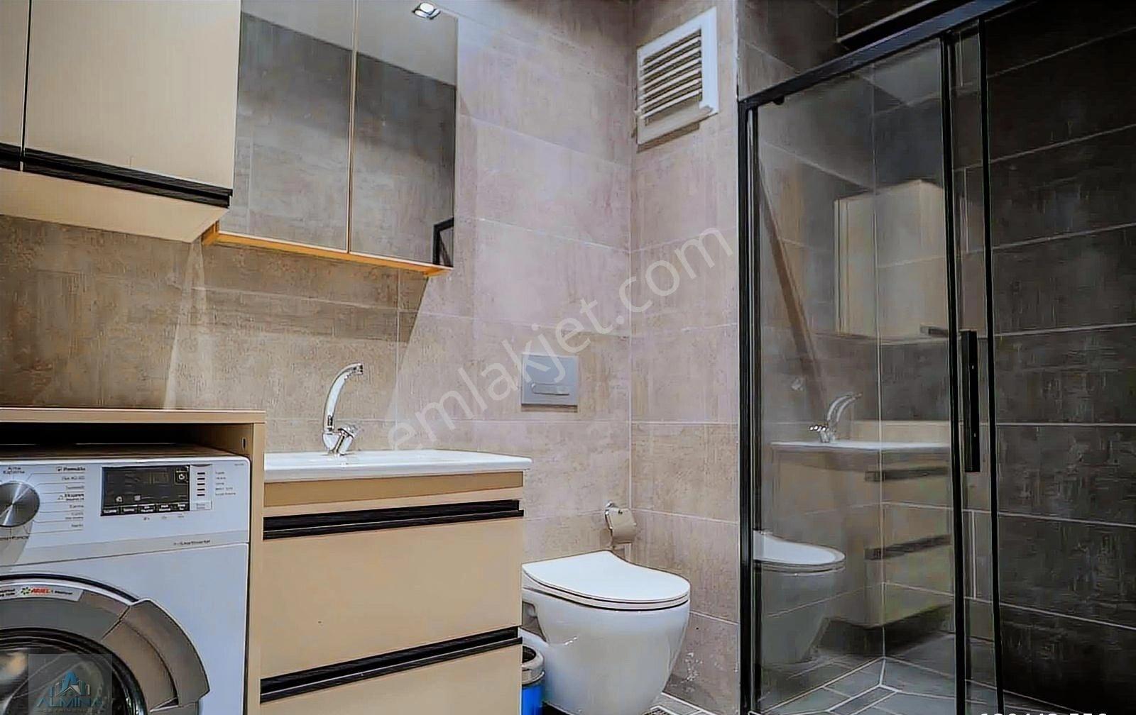 Almına Dan Ada Elite Sitesinde Kiralık Daire - Görsel 9