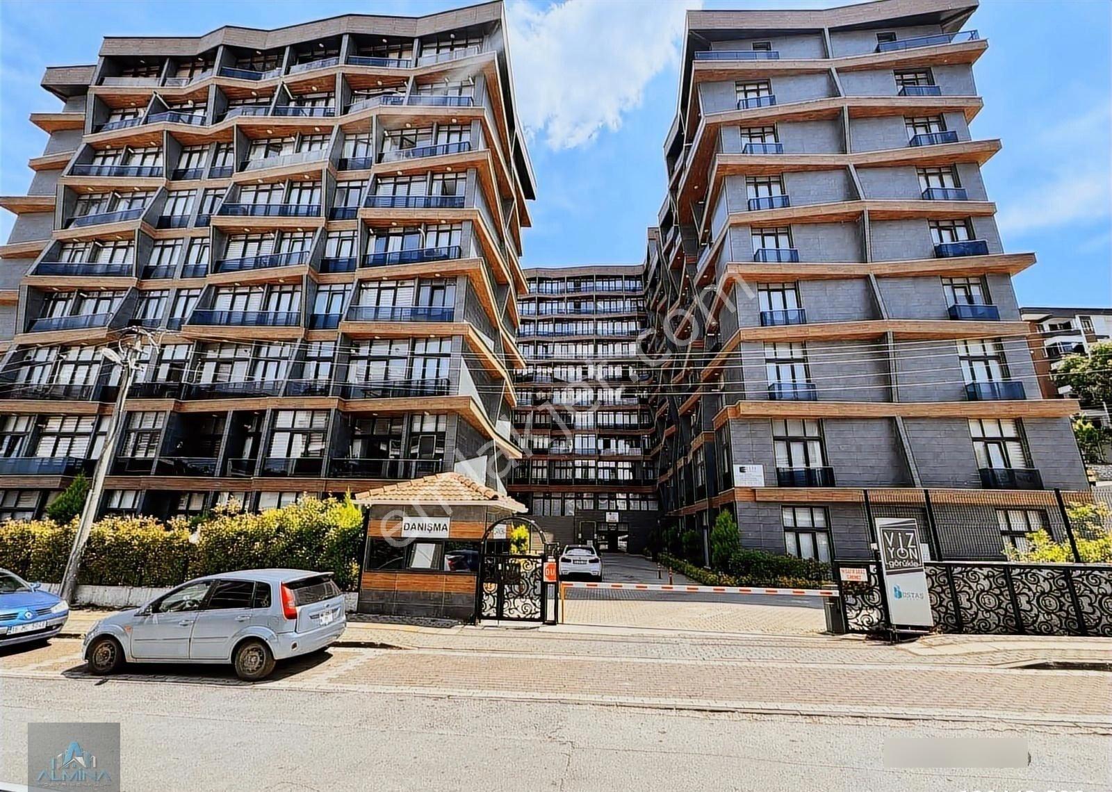 Alminadan Vizyon Sitesinde 2+1 Yatırımlık Kgs Li Fırsat Daire - Görsel 19