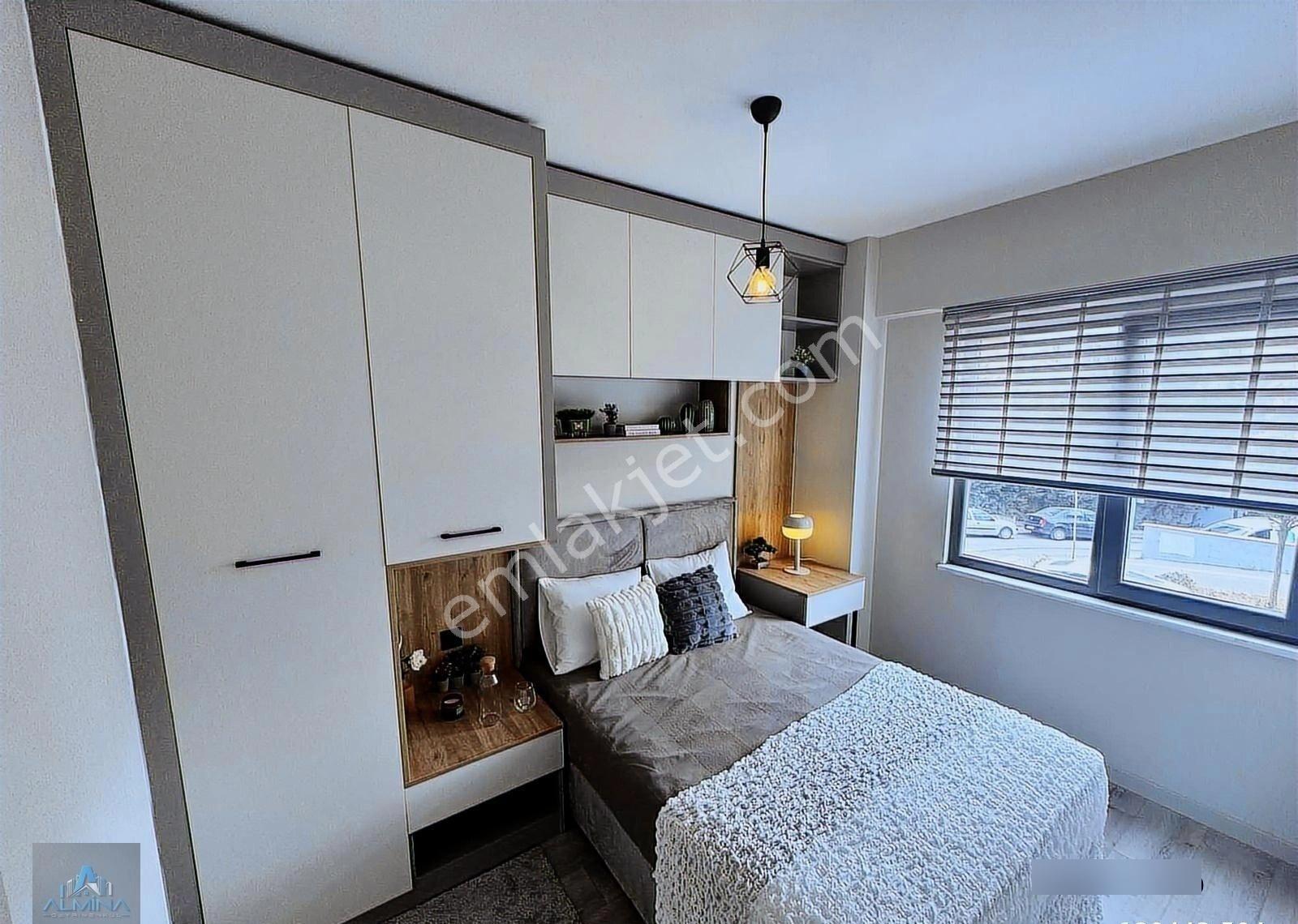 Almina'dan Merkezi Konumda 2+1 Lüks Kiralık Daire - Görsel 9