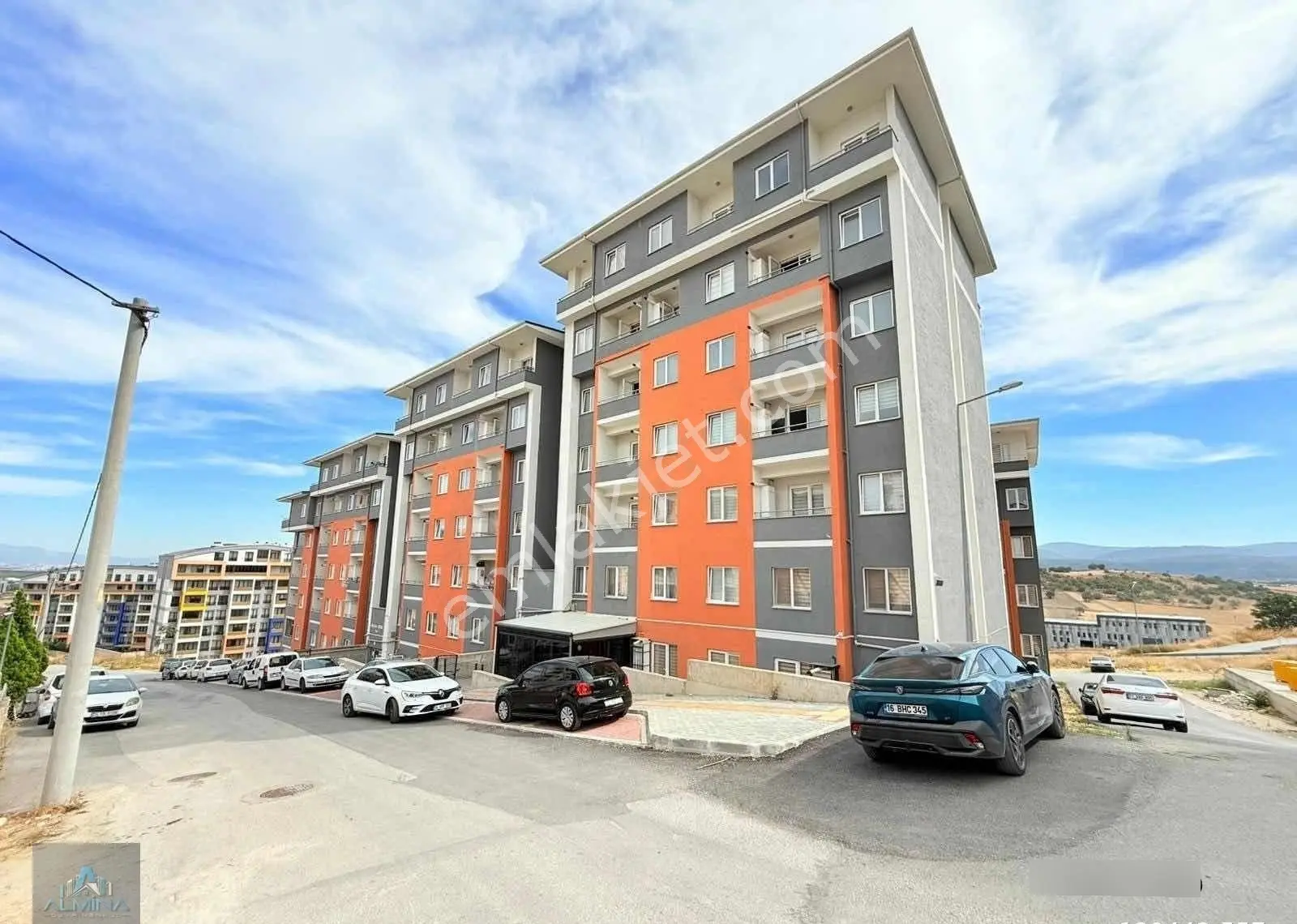 Almina'dan Merkezi Konumda Full Eşyalı 2+1 Kiralık Daire