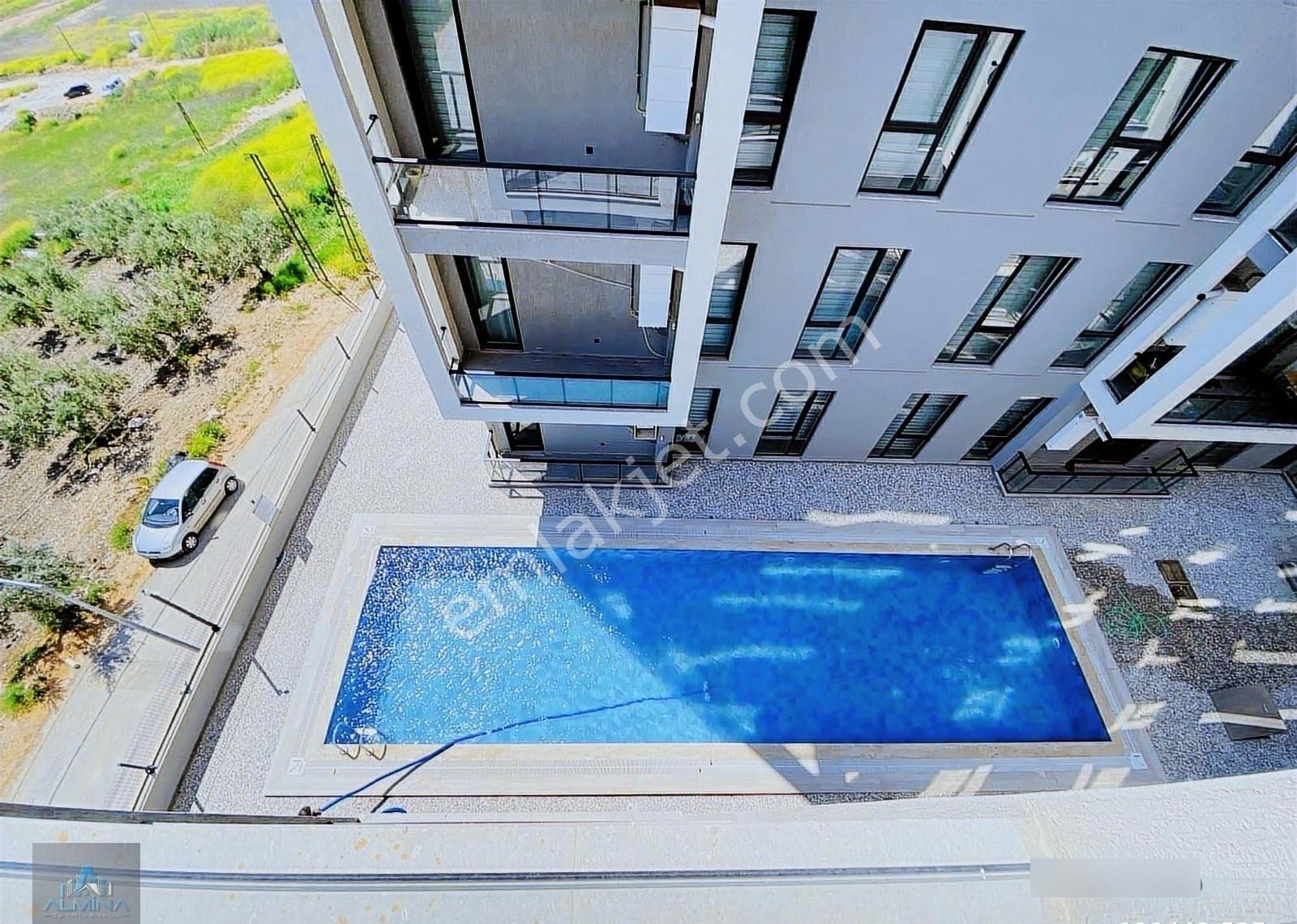 Almina'dan 2+1 Avlu Sitesinde Kiralık Daire - Görsel 20