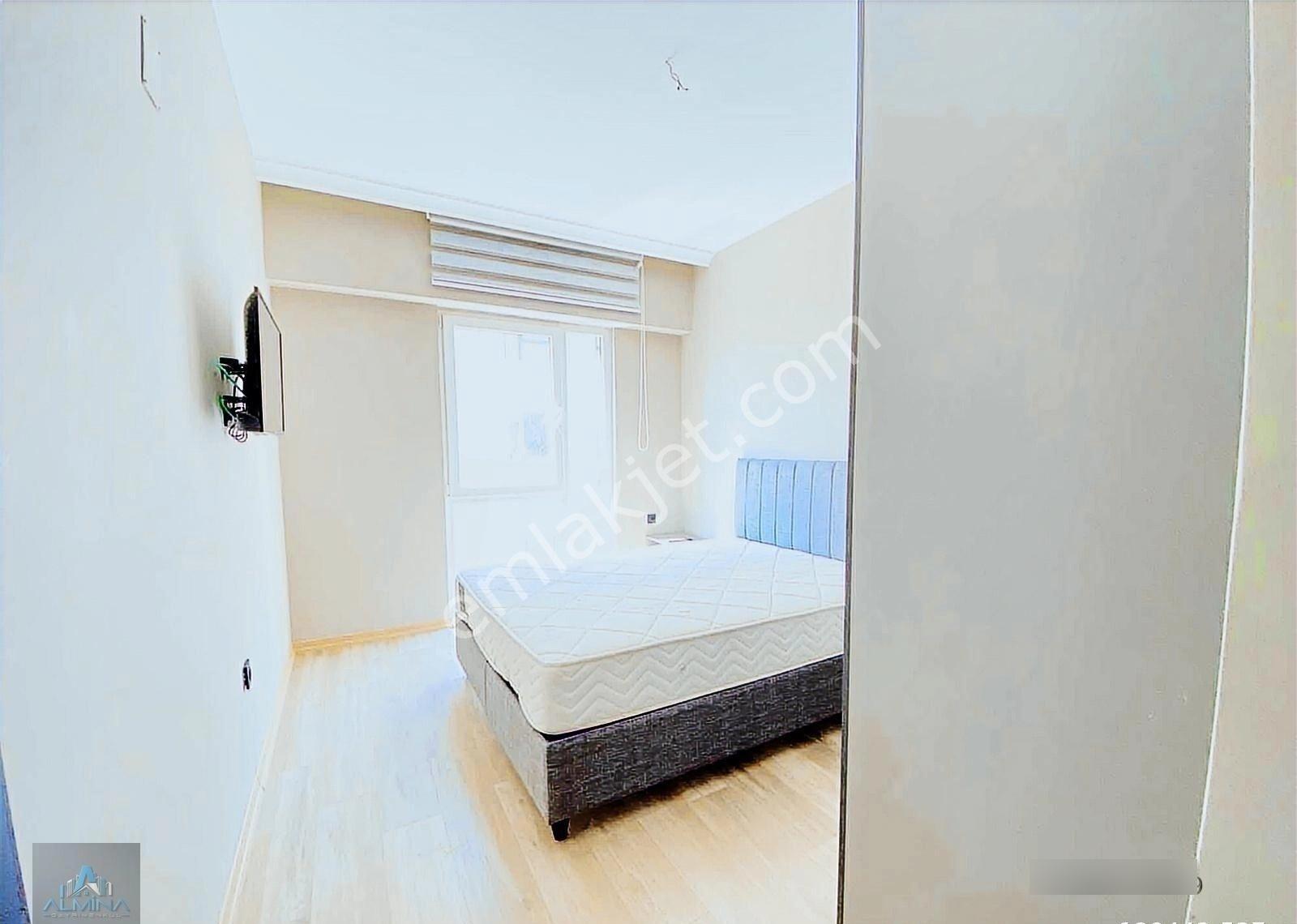 Almina'dan 2+1 Avlu Sitesinde Kiralık Daire - Görsel 6
