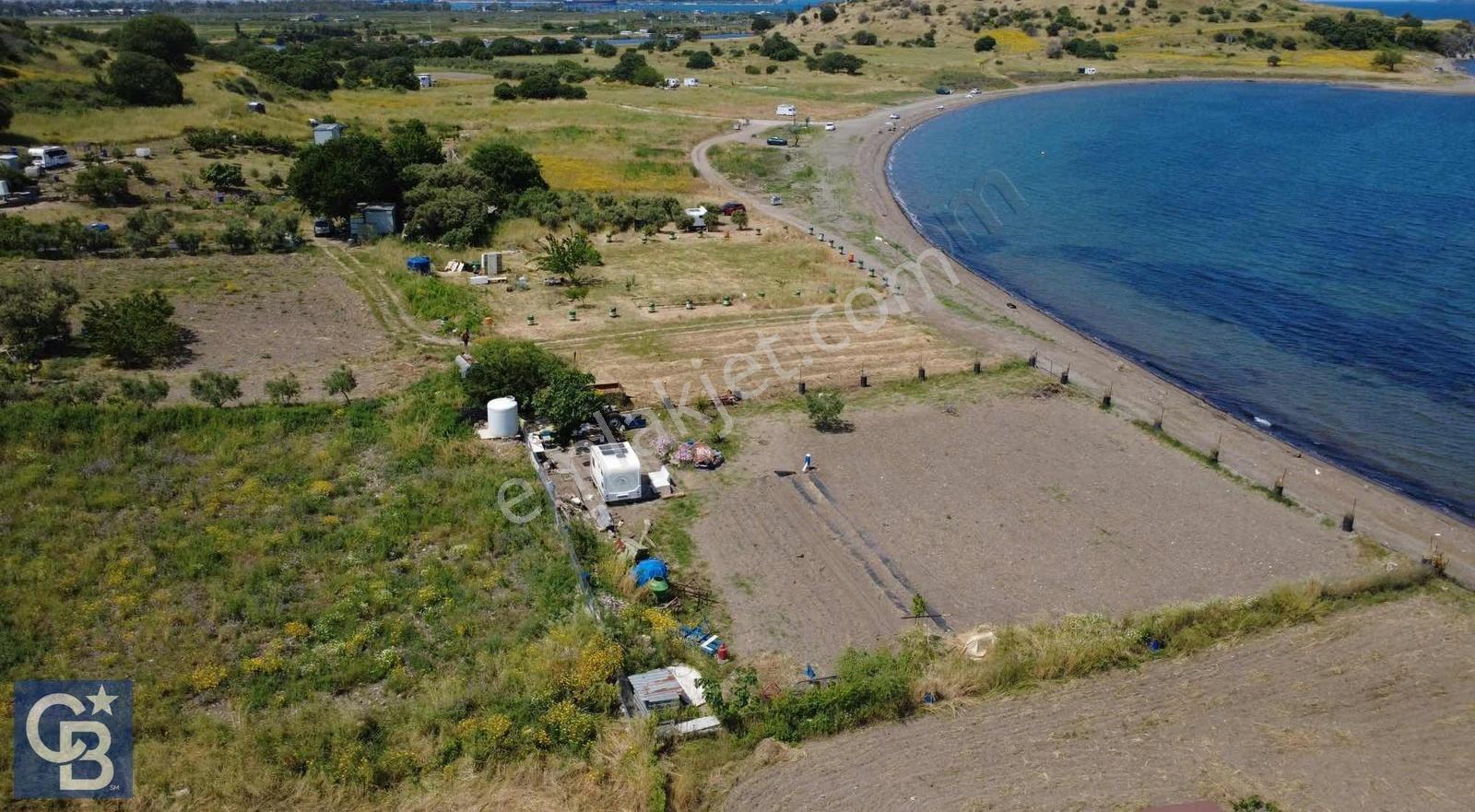 Aliağa Merkeze Yakın Denize Sıfır Tek Tapu Tarla - Görsel 8
