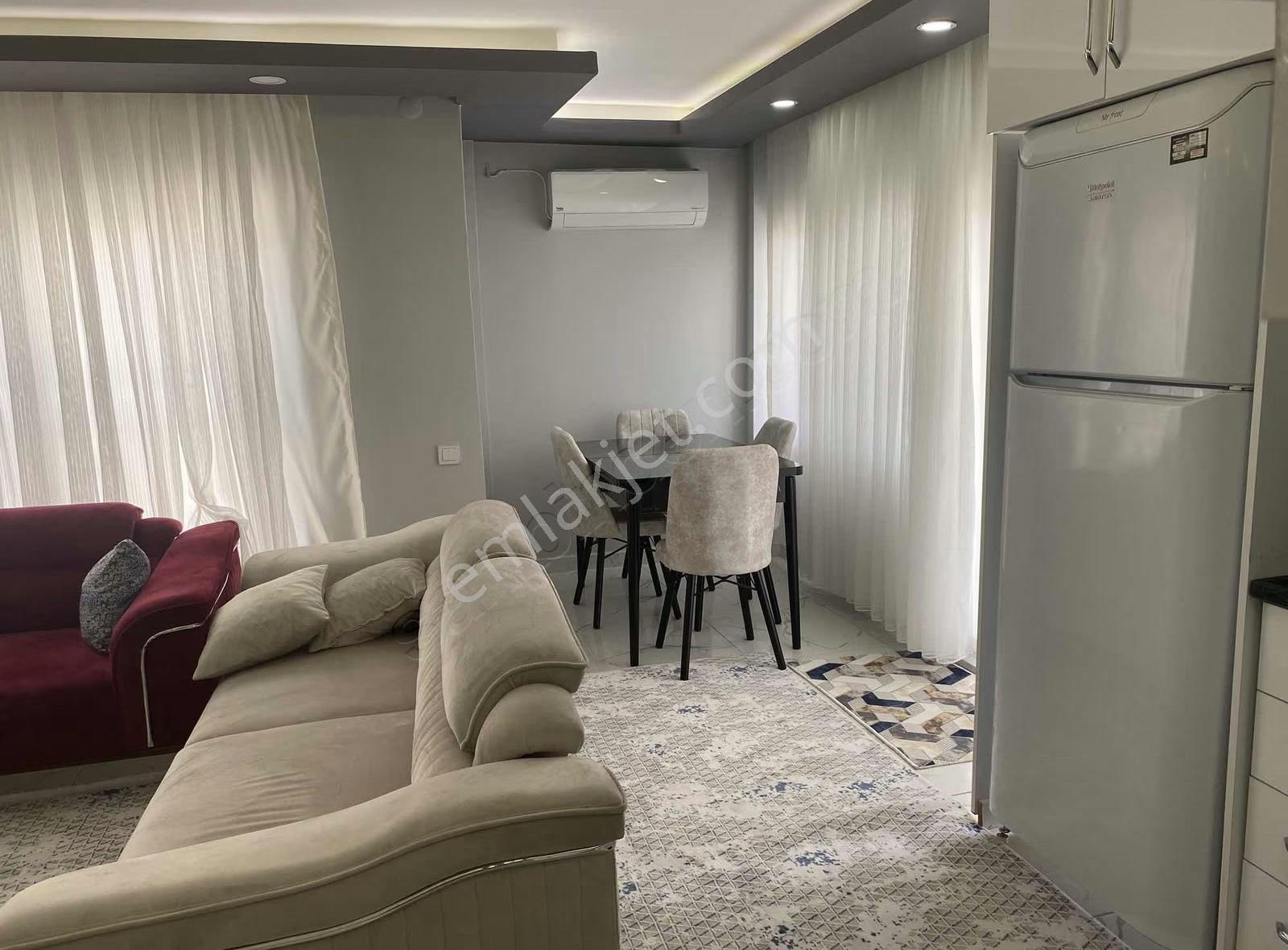 Side Kemer Mahallesi'nde 1 + 1 Havuzlu Dairemiz Satılıktır - Görsel 3