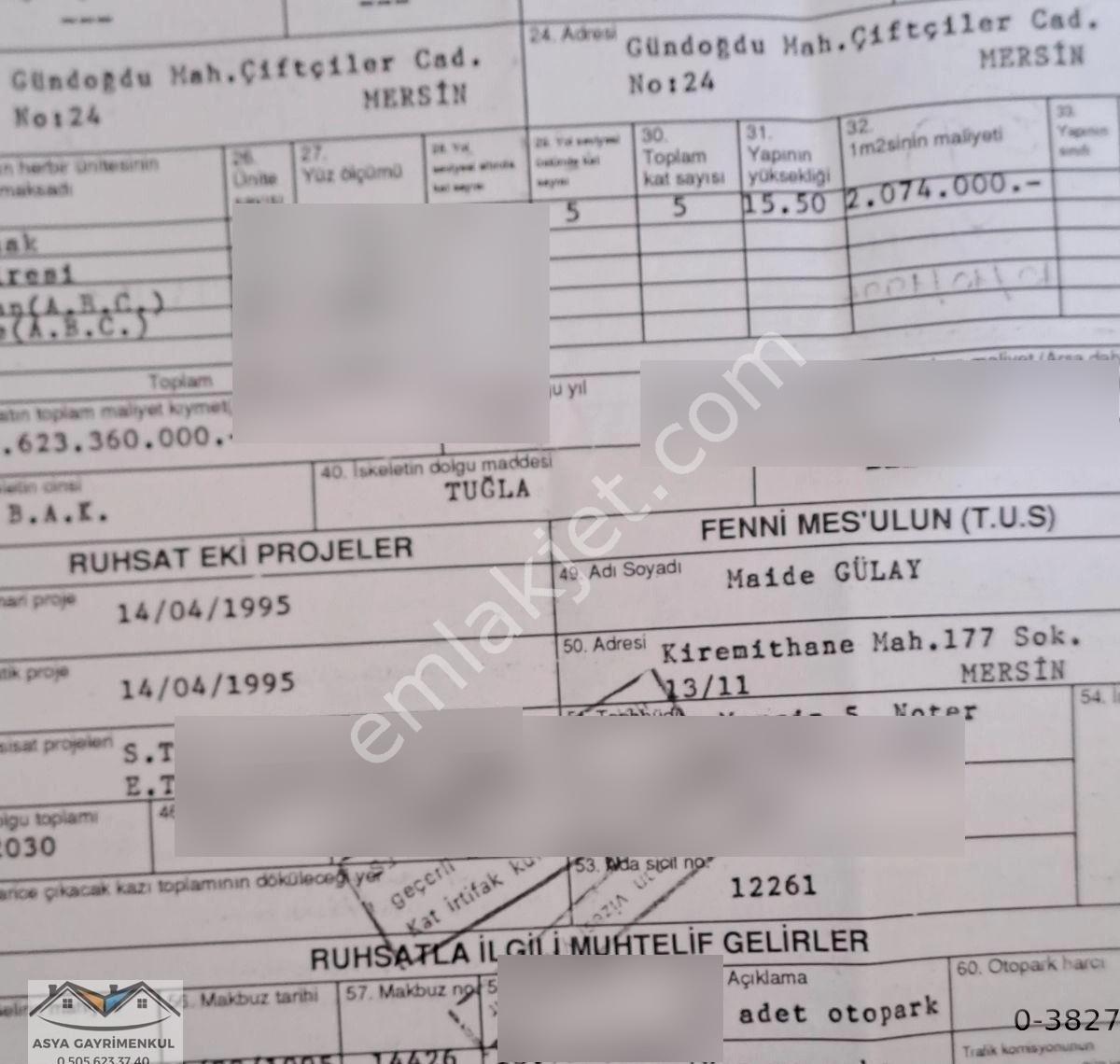 Mersin Çiftçiler Caddesi 3+1 Daire - Görsel 12