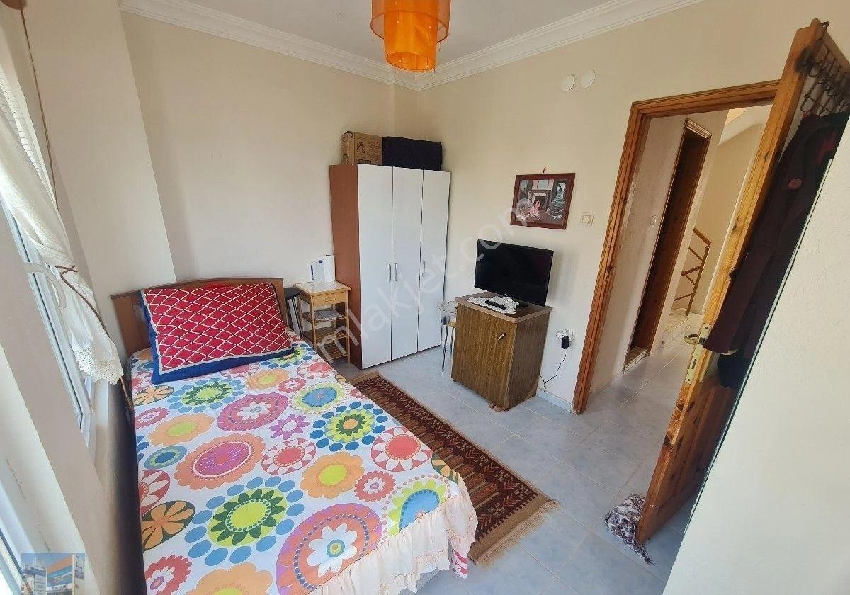 Didim Akbük'te Full Deniz Manzaralı Doğayla Bütünleşmiş Müstakil Villa - Görsel 32