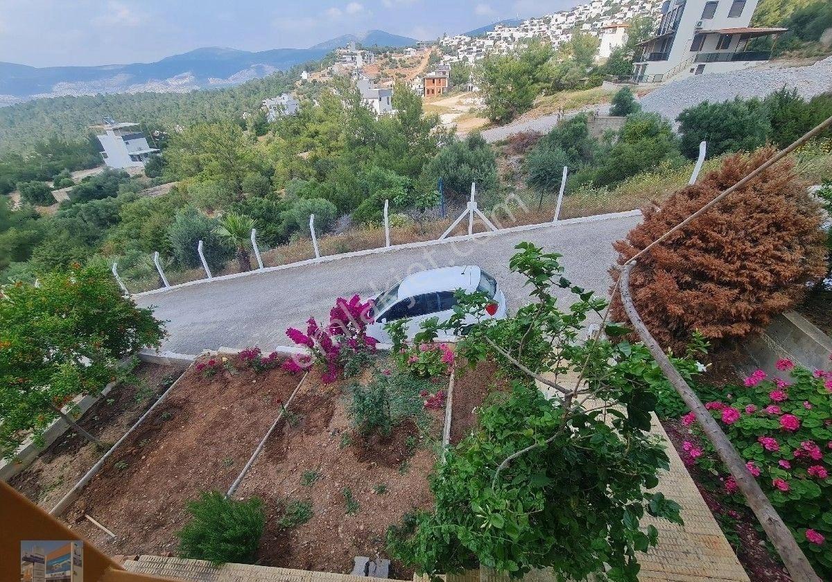 Didim Akbük'te Full Deniz Manzaralı Doğayla Bütünleşmiş Müstakil Villa - Görsel 14