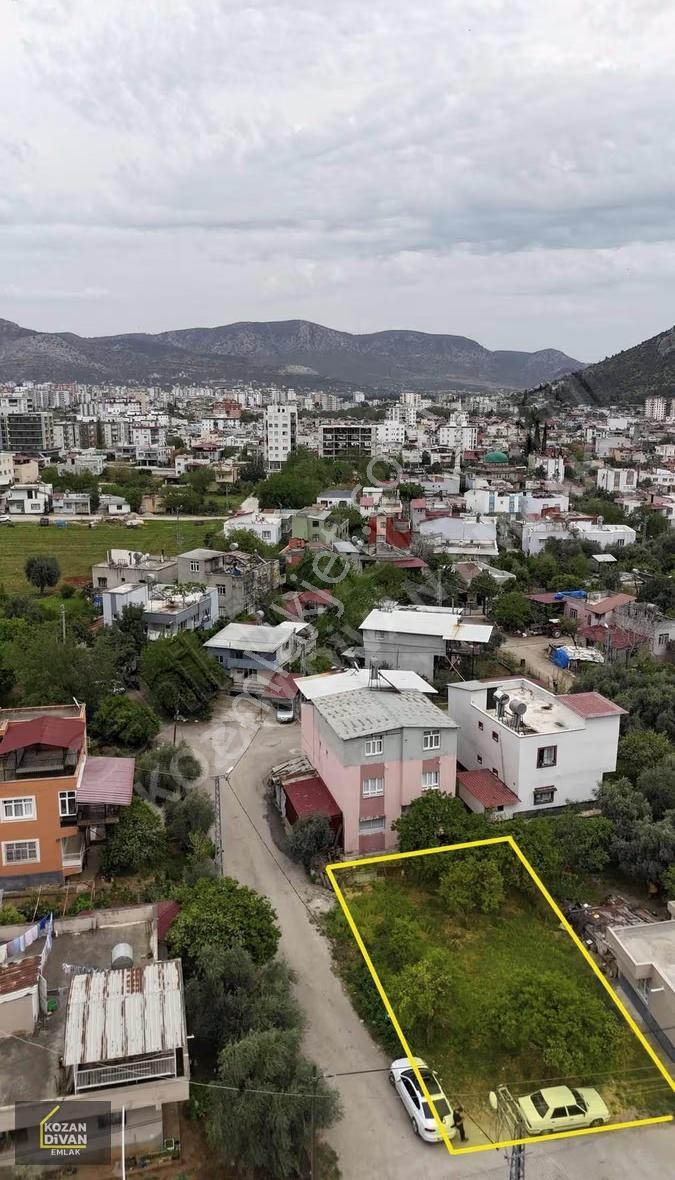Kozan Divan Emlak'tan Çanaklı'da Köşe 345 M2 Arsa - Görsel 9