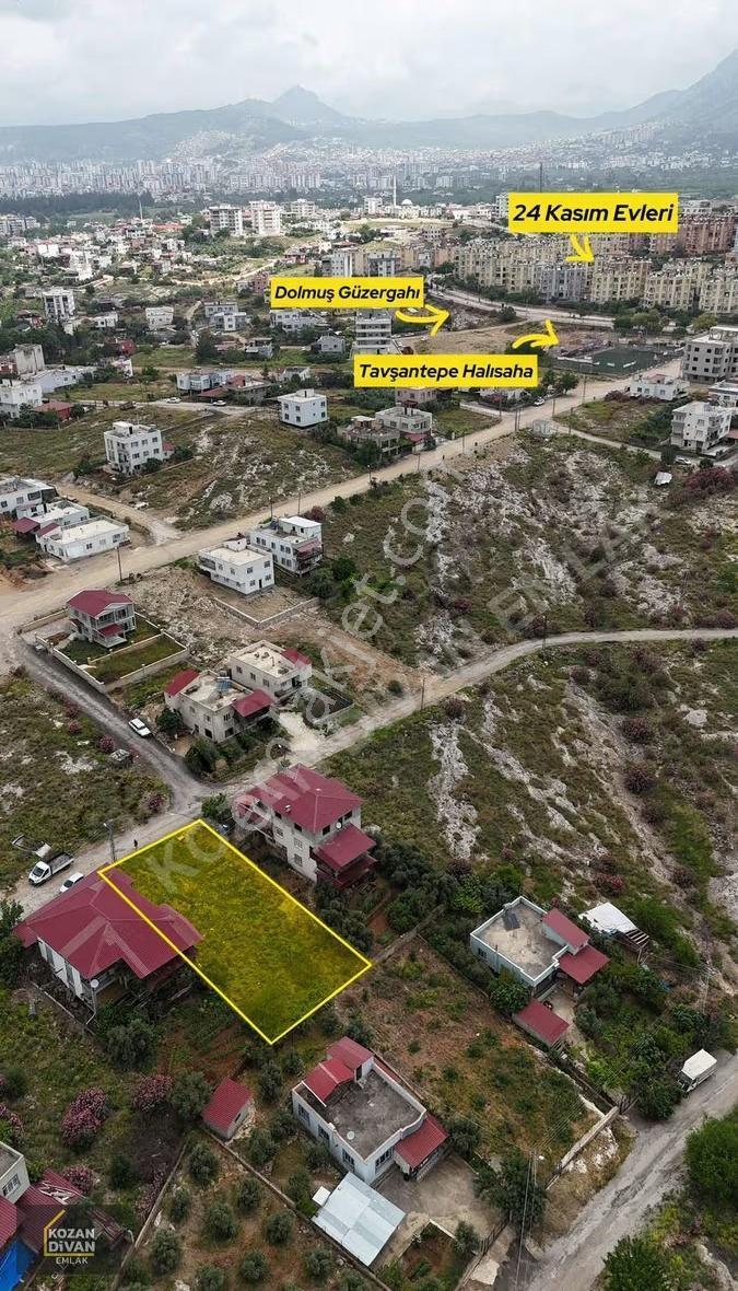Kozan Divan Emlak'tan Tavşantepe'de 540 M2 Arsa - Görsel 4