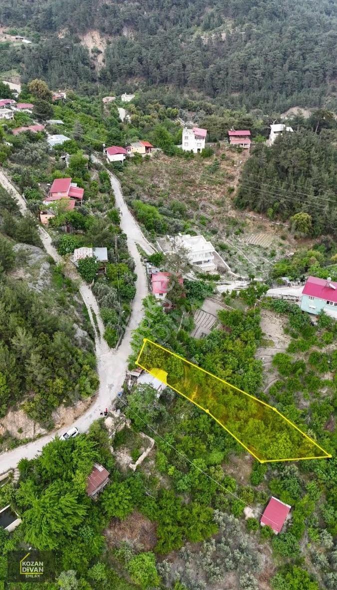 Kozan Divan Emlak'tan Düzağaç'ta 375 M2 Arsa Satılıktır