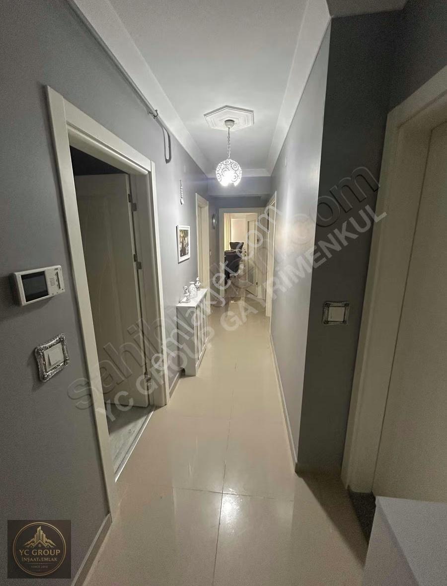 Hisareyin Supark Evlerinde Havuz Kenarı Bahçe Kullanım Alanlı3+1 - Görsel 31
