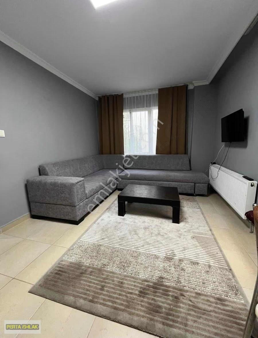 Bısanthe | Değitmenaltı Mahallesi 1+1 Ara Kat Balkonlu Eşyalı