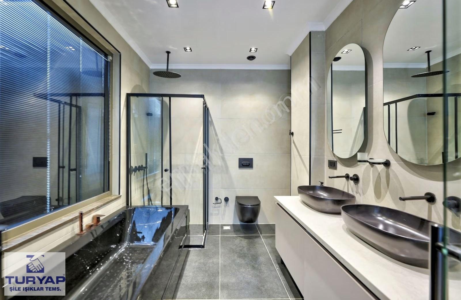 Şile Ahmetli'de 600m² Arsada Havuzlu Lüks Tripleks 5+1 Villa - Görsel 5