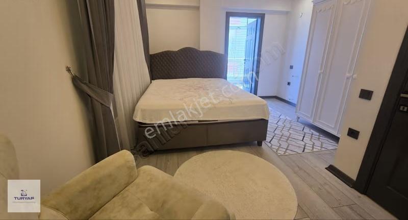 Efelerde Ful Eşyalı Tripleks Villa - Görsel 33