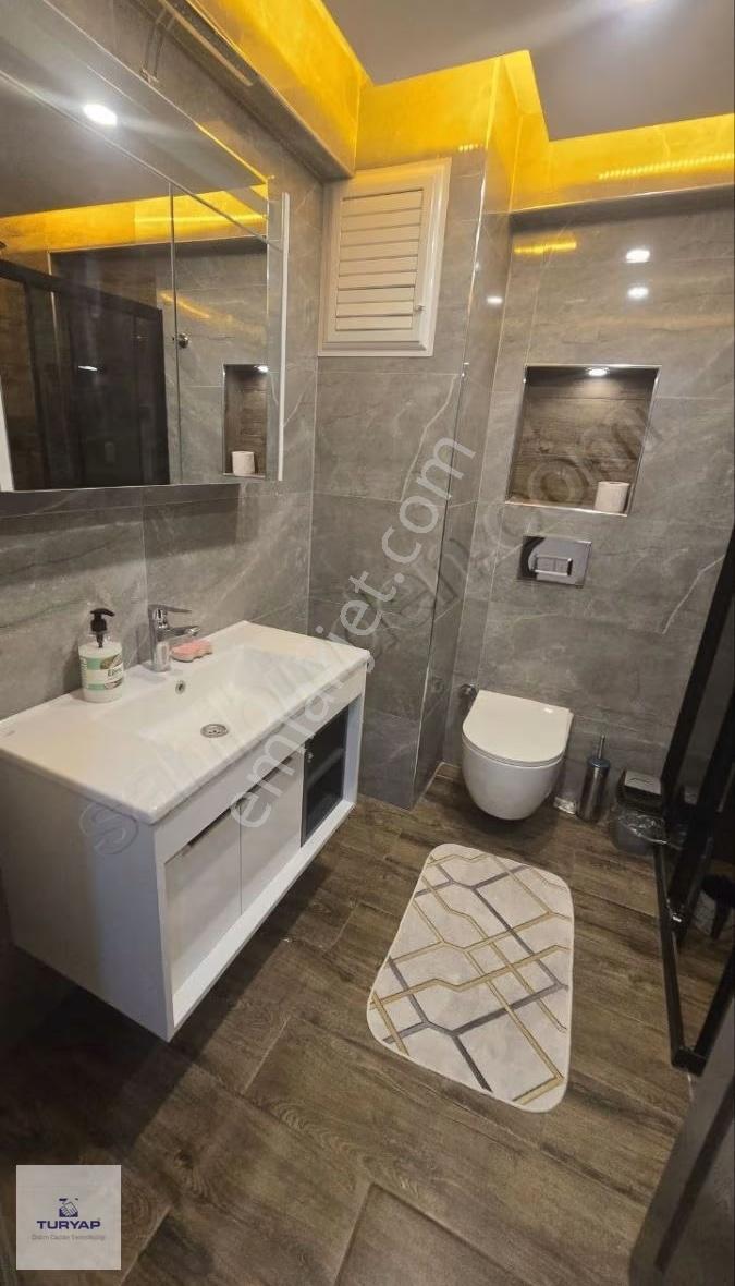 Efelerde Ful Eşyalı Tripleks Villa - Görsel 13