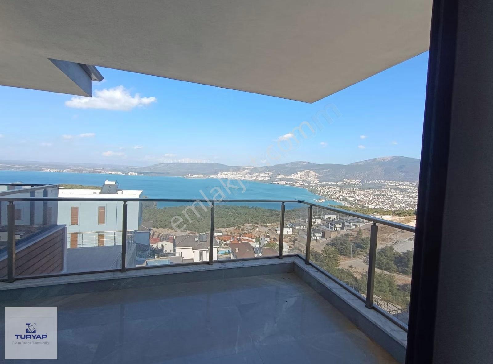 Akbükte 500 M² | Deniz Manzaralı | 4+1 Müstakil Villa - Görsel 9