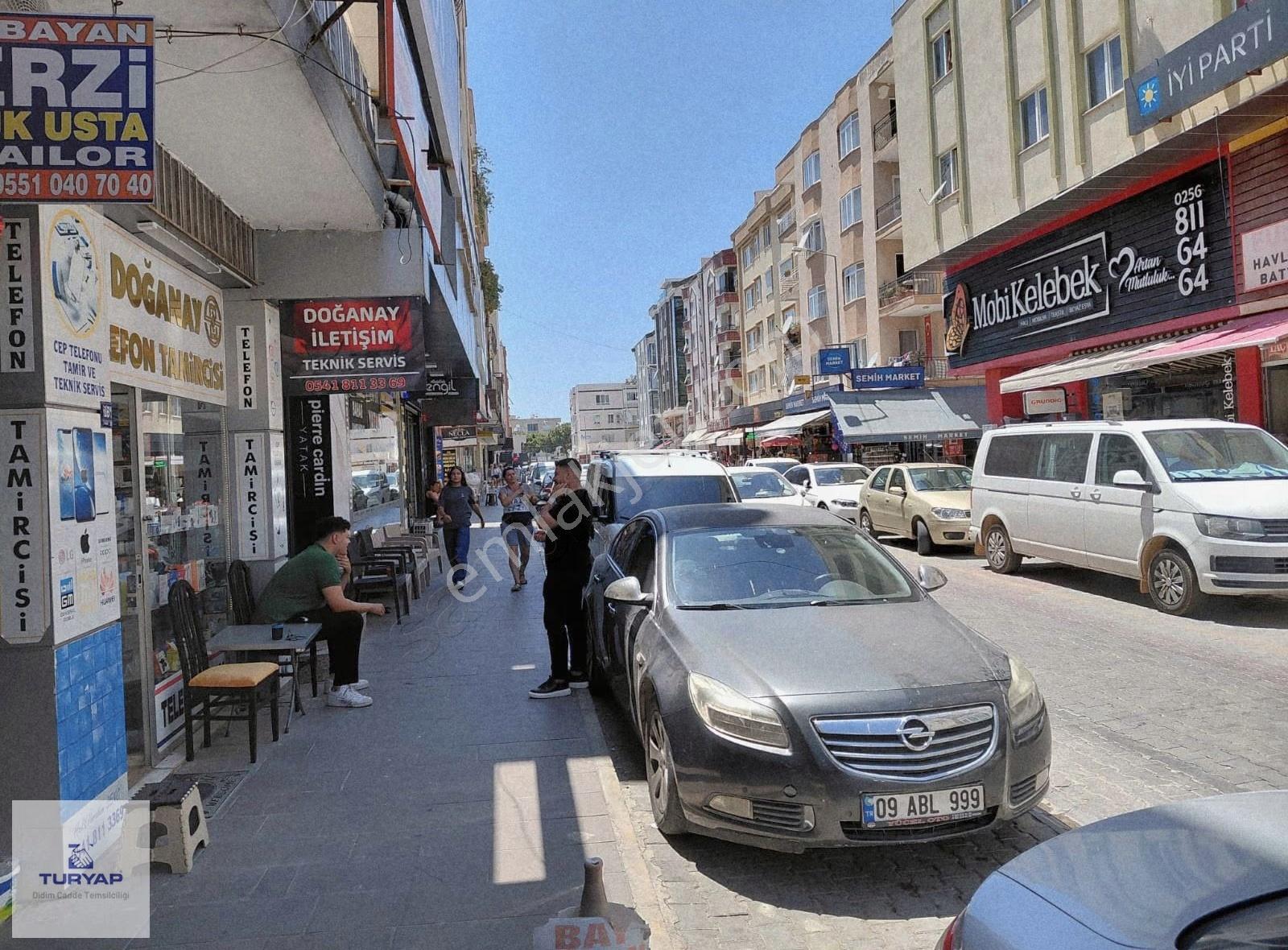 Didim Çarşı Merkezde 20m2 Pasaj İçinde Ön Cepheli Satılı Dükkan - Görsel 2