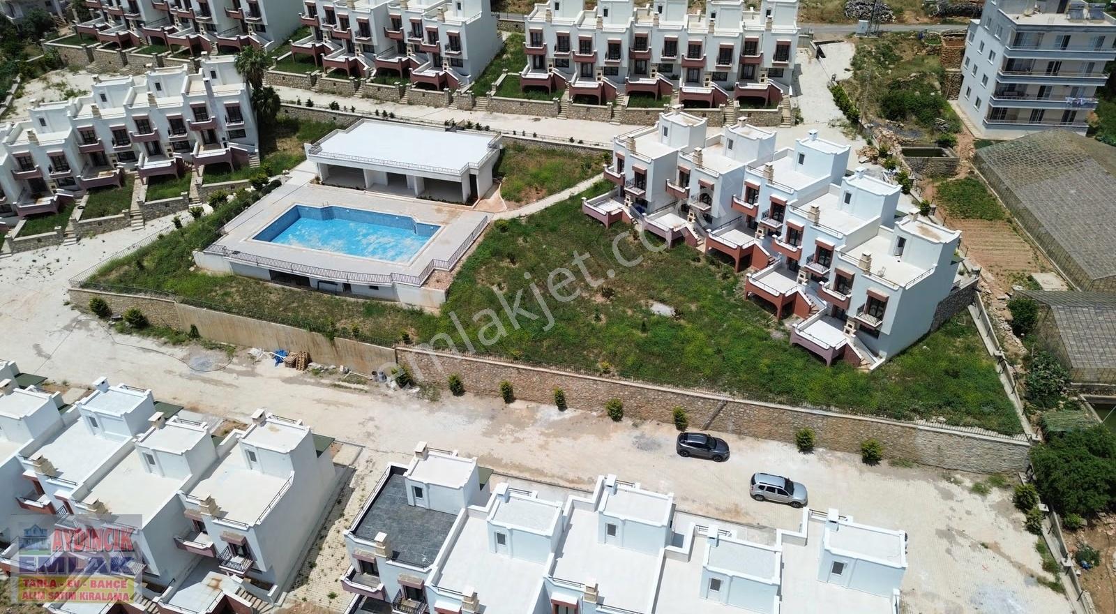 Aydıncık Emlaktan Satılık Villa Havuzu - Görsel 18