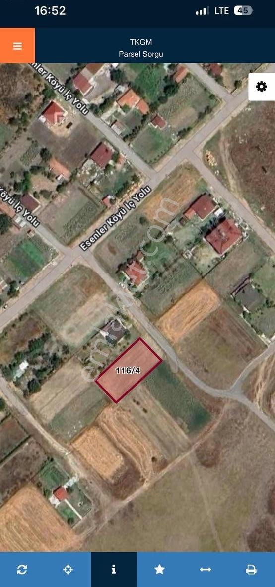 Araç Takaslı Ergene Esenler'de Satılık 798 M2 İmarlı Arsa - Görsel 7