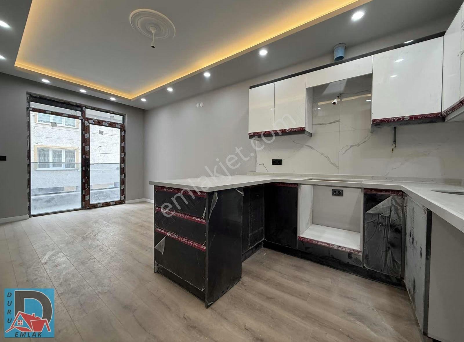 Parmak İzi Girişli Modern 1+1 Şehrin Merkezin De