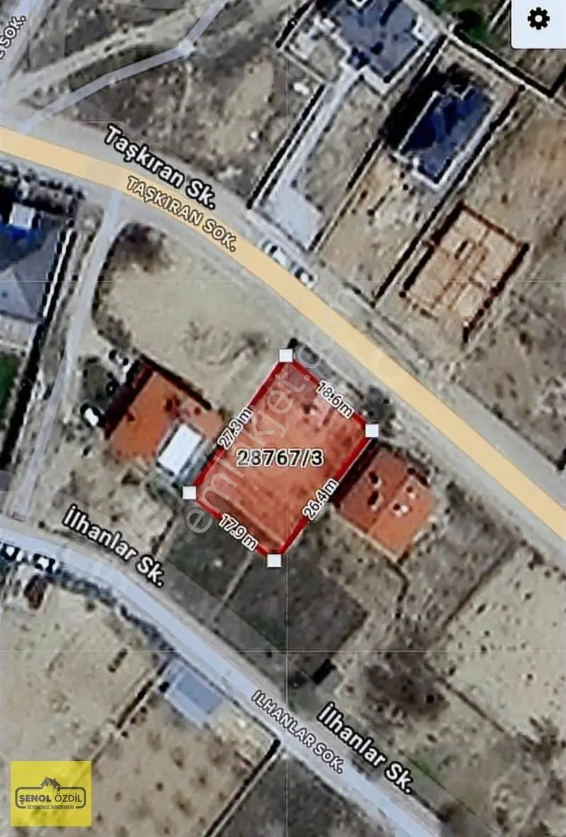 Şenol'dan Erenköyde Satılık Villa Arsası