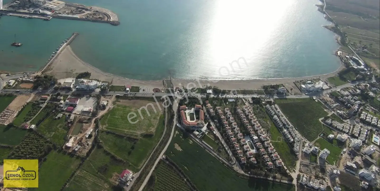 Şenol'dan Satılık Yazlık Mersin Taşucu Yeşilovacık Lüks Teraslı