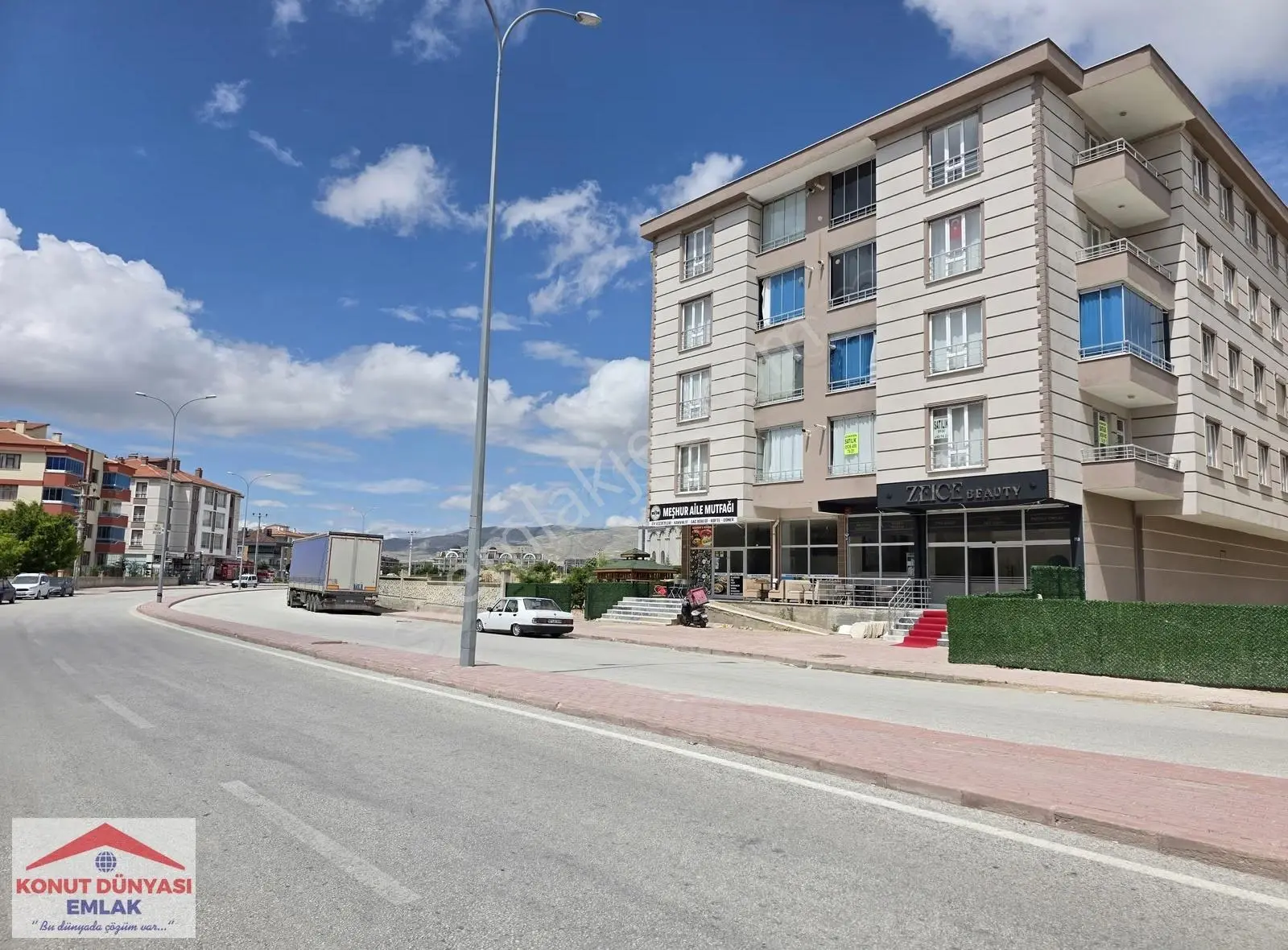 112yanı Cadde Üzeri 4 Dükkan 700m2+80 Bintl Kiracılı Tek Satılır - Görsel 2
