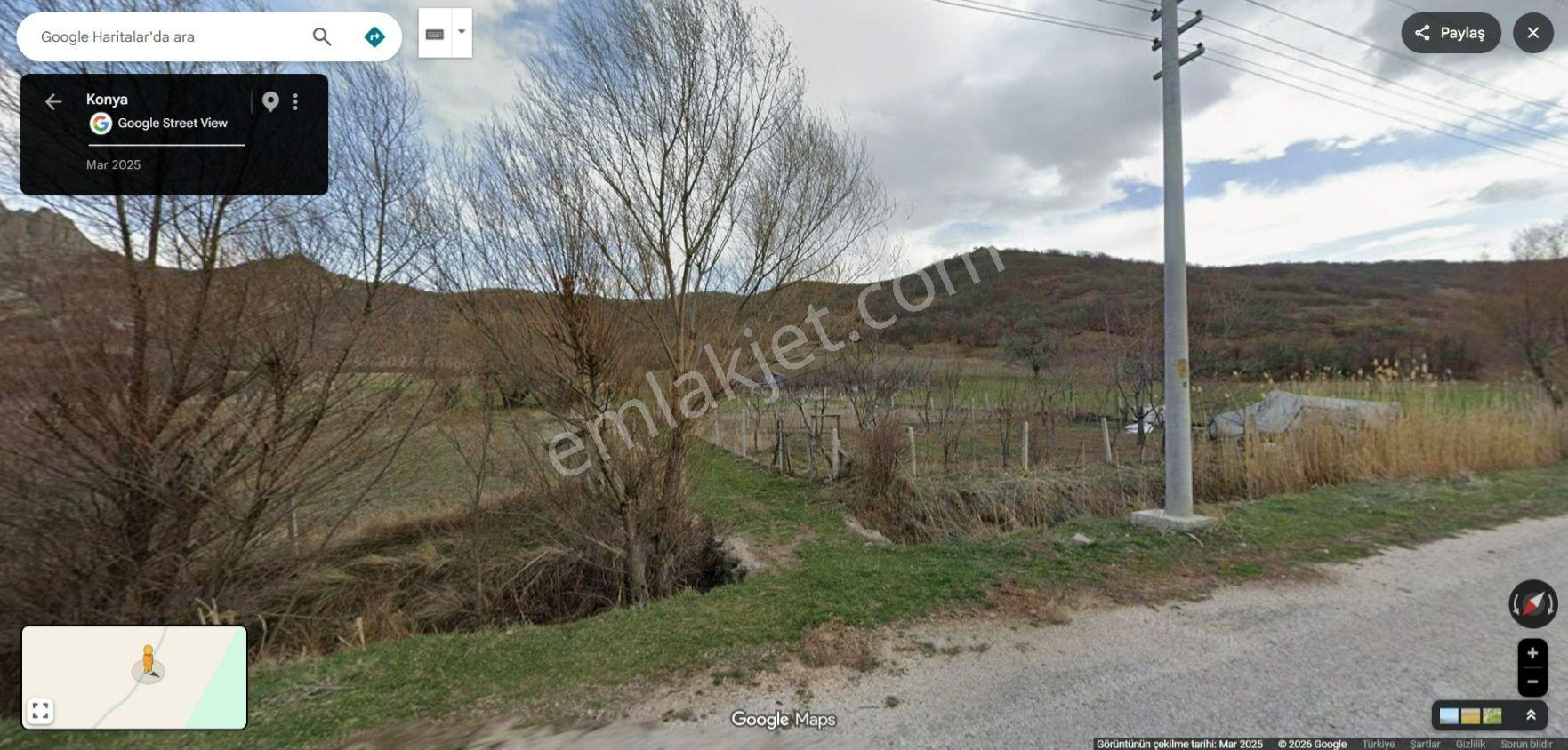 105 Bin Tl Peşin + 16 Bin Tl Taksitle Bahçelik Müstakil 1211m2 Su+elektirik + Yol - Görsel 3