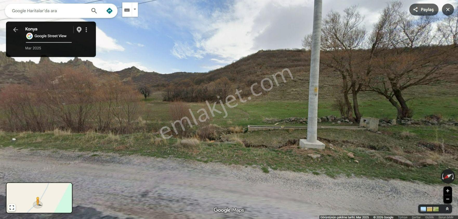 105 Bin Tl Peşin + 16 Bin Tl Taksitle Bahçelik Müstakil 1211m2 Su+elektirik + Yol