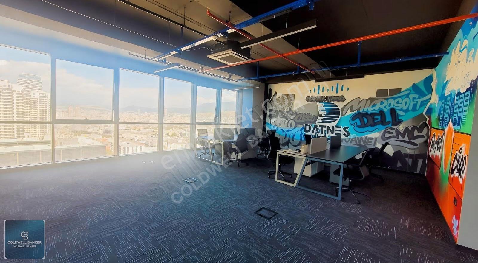 Megapol Çarşı Kule'de Net 146 M2 Kiralık Köşe Konum Ofis - Görsel 8