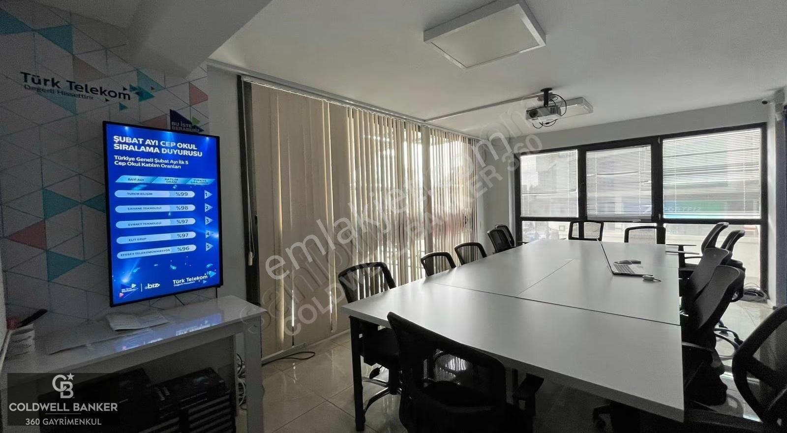 Bornova Kazımdirik Mah.sanayi Metro Karşısı Tam Kat Kiralık Ofis - Görsel 35