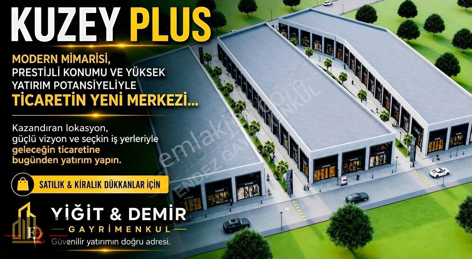 Kuzeyşehir Temelden Satılık Dükkanlar - Görsel 8