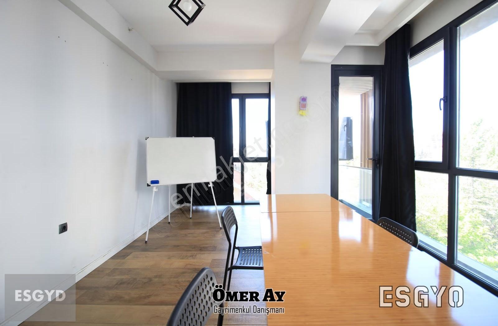 [esgyo] Dan Bulvar28 De Premium Kiralık Balkonlu 1+1 Ofis Daire - Görsel 21