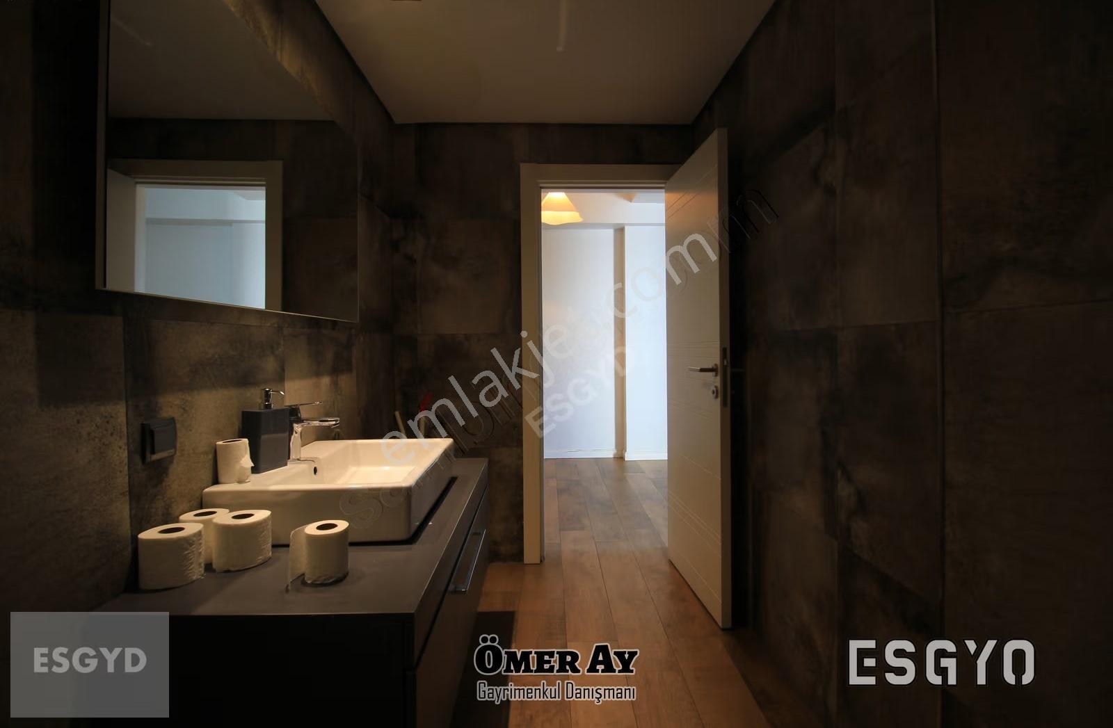 [esgyo] Dan Bulvar28 De Premium Kiralık Balkonlu 1+1 Ofis Daire - Görsel 17