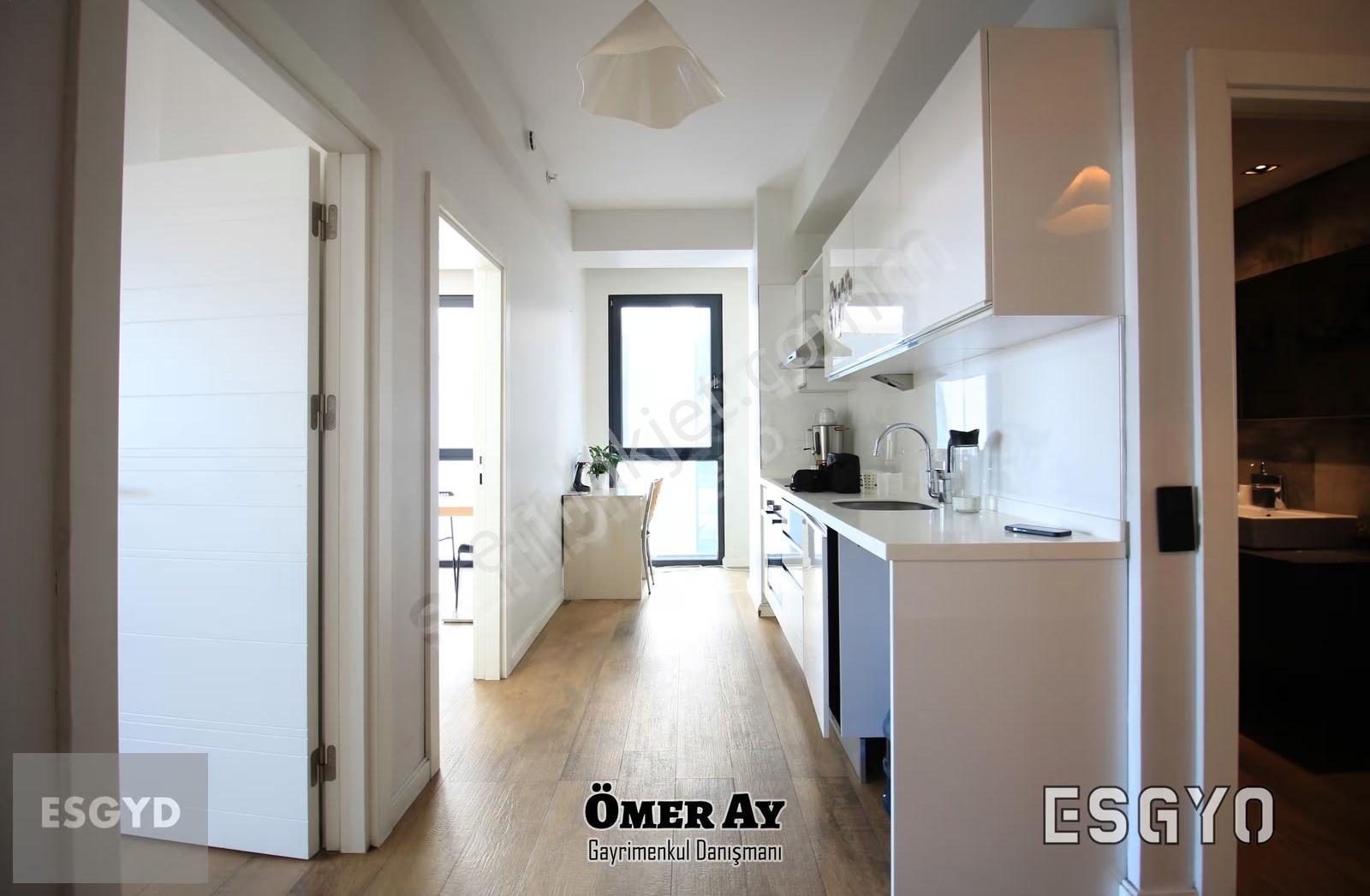 [esgyo] Dan Bulvar28 De Premium Kiralık Balkonlu 1+1 Ofis Daire - Görsel 18