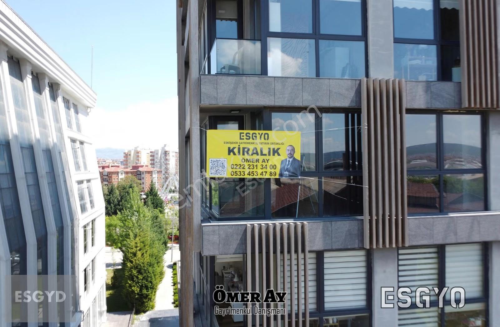 [esgyo] Dan Bulvar28 De Premium Kiralık Balkonlu 1+1 Ofis Daire - Görsel 22