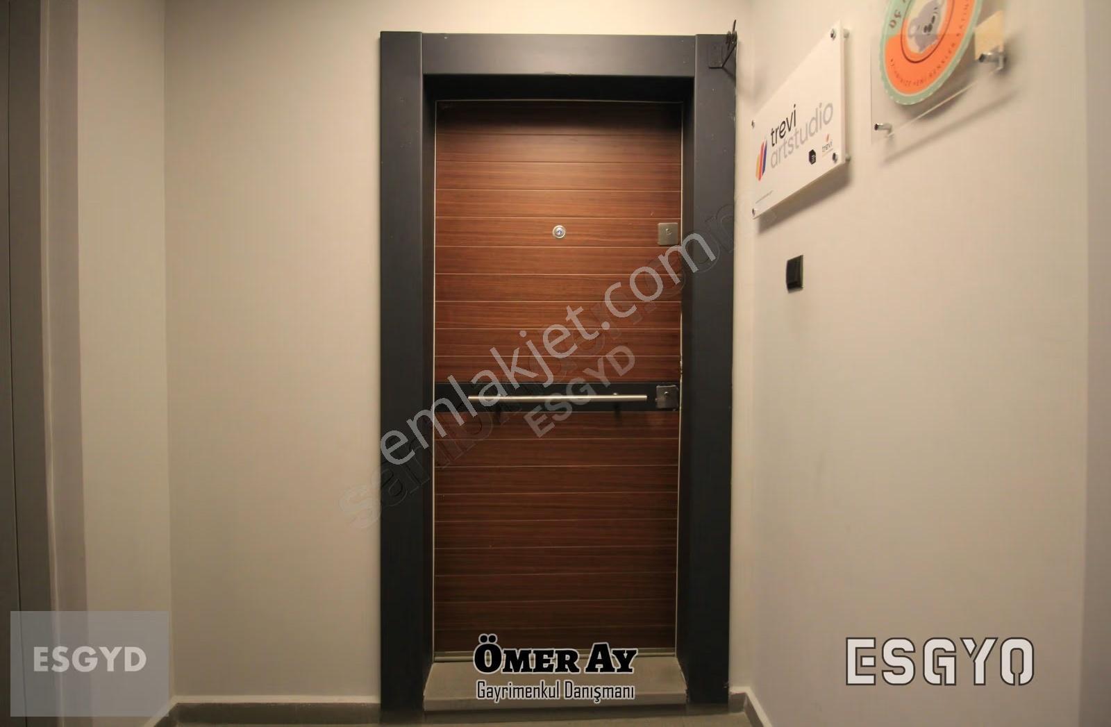 [esgyo] Dan Bulvar28 De Premium Kiralık Balkonlu 1+1 Ofis Daire - Görsel 15